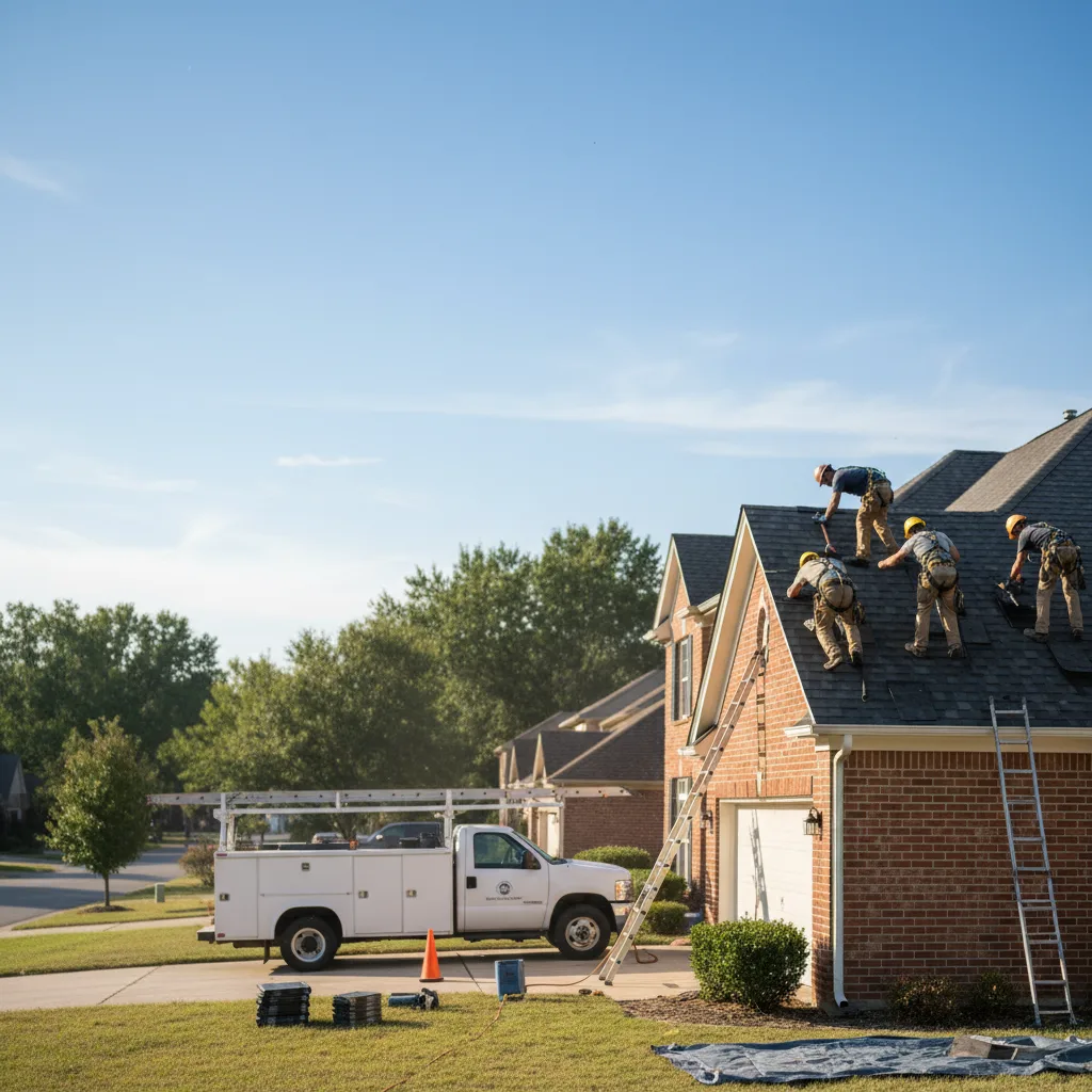 Roof Repair in Bordentown